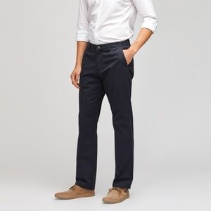 BONOBOS Chinos/Trousers Slim Fit in Jet Blues